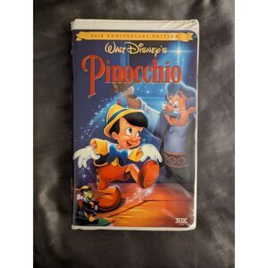 Disney's Pinocchio VHS 60th Anniversary Edition (2003) THX
